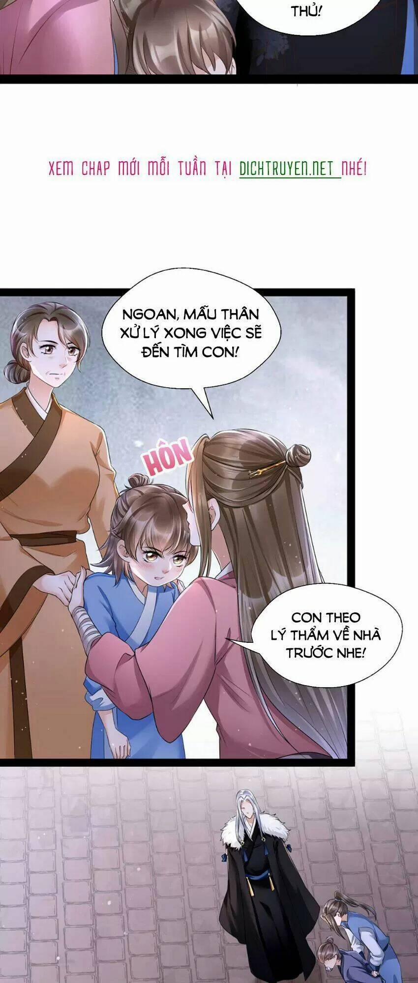 Mẫu Thân Ta Không Dễ Chọc 10 trang 24