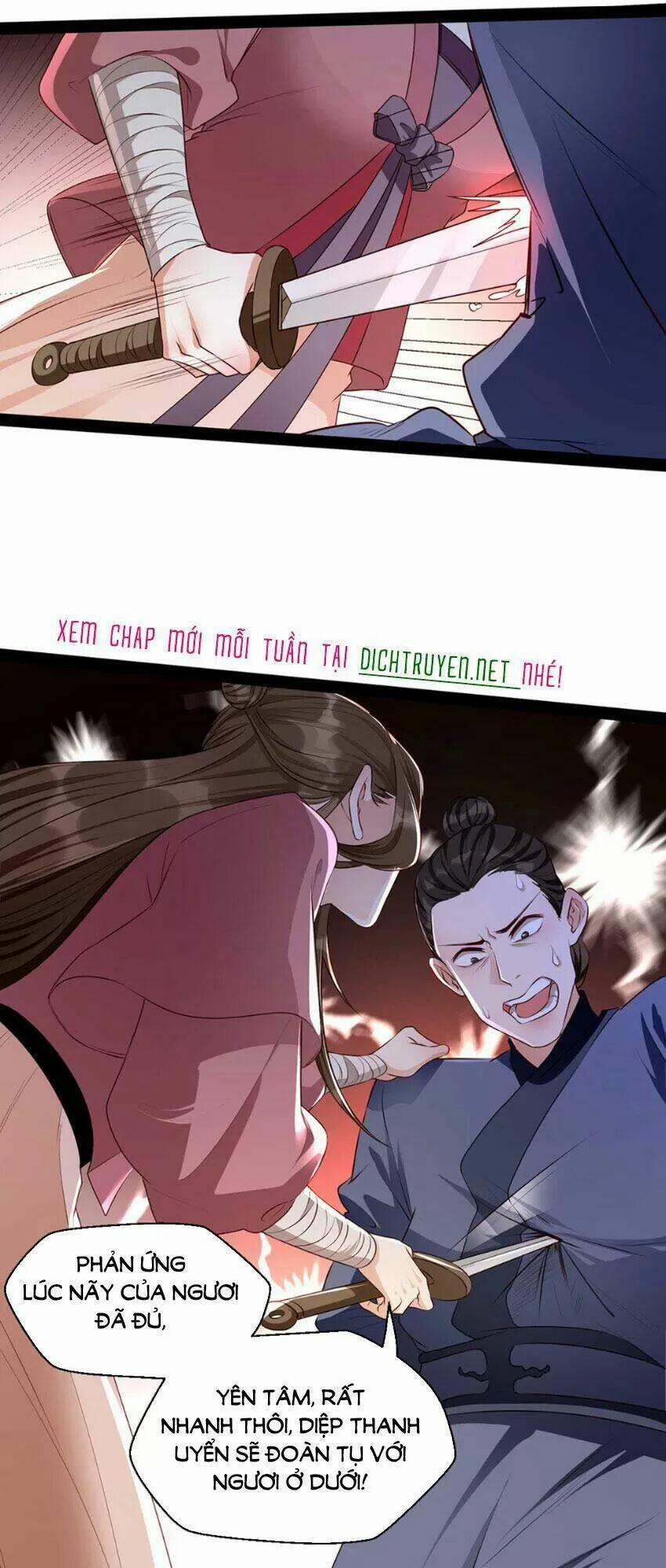 Mẫu Thân Ta Không Dễ Chọc 10 trang 28