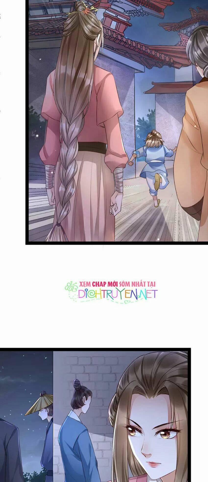 Mẫu Thân Ta Không Dễ Chọc 10 trang 3