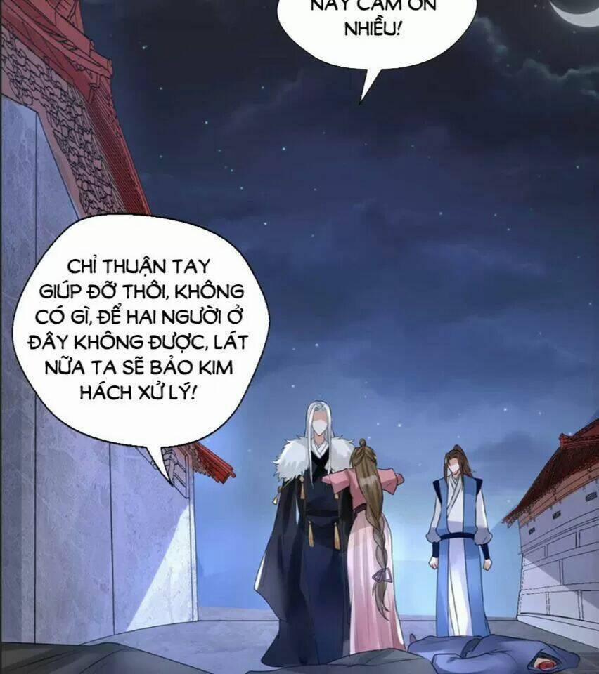 Mẫu Thân Ta Không Dễ Chọc 10 trang 30