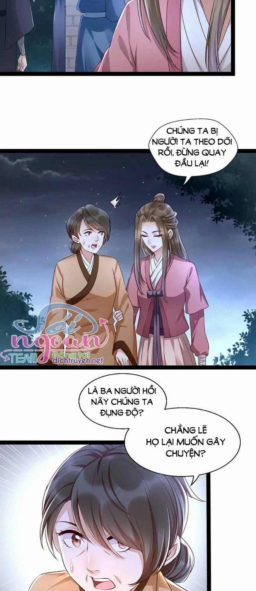 Mẫu Thân Ta Không Dễ Chọc 10 trang 4