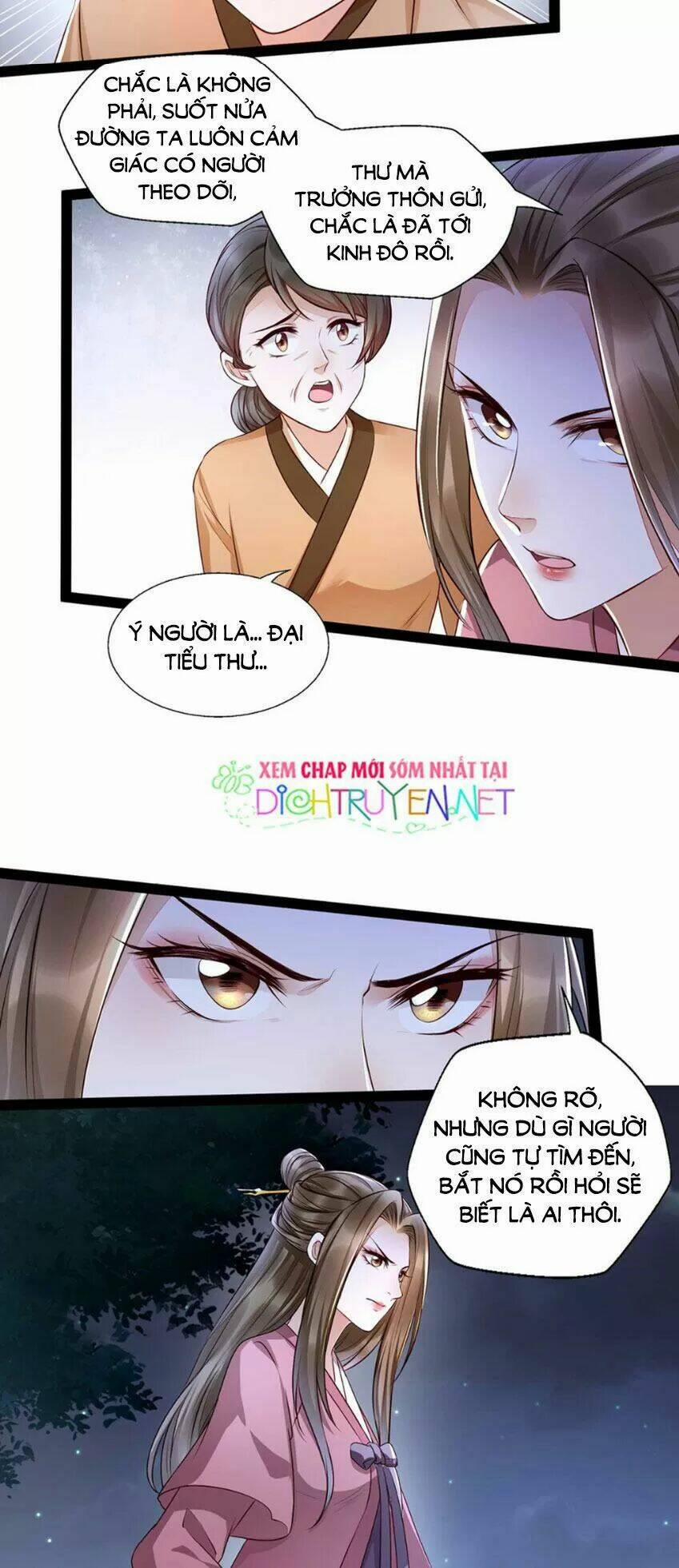 Mẫu Thân Ta Không Dễ Chọc 10 trang 5