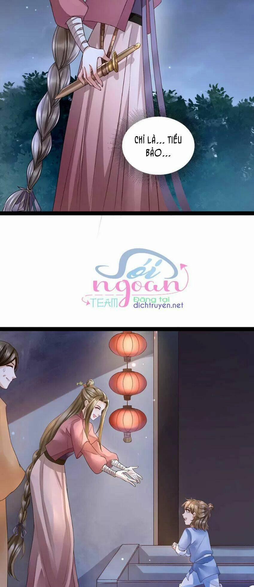 Mẫu Thân Ta Không Dễ Chọc 10 trang 6