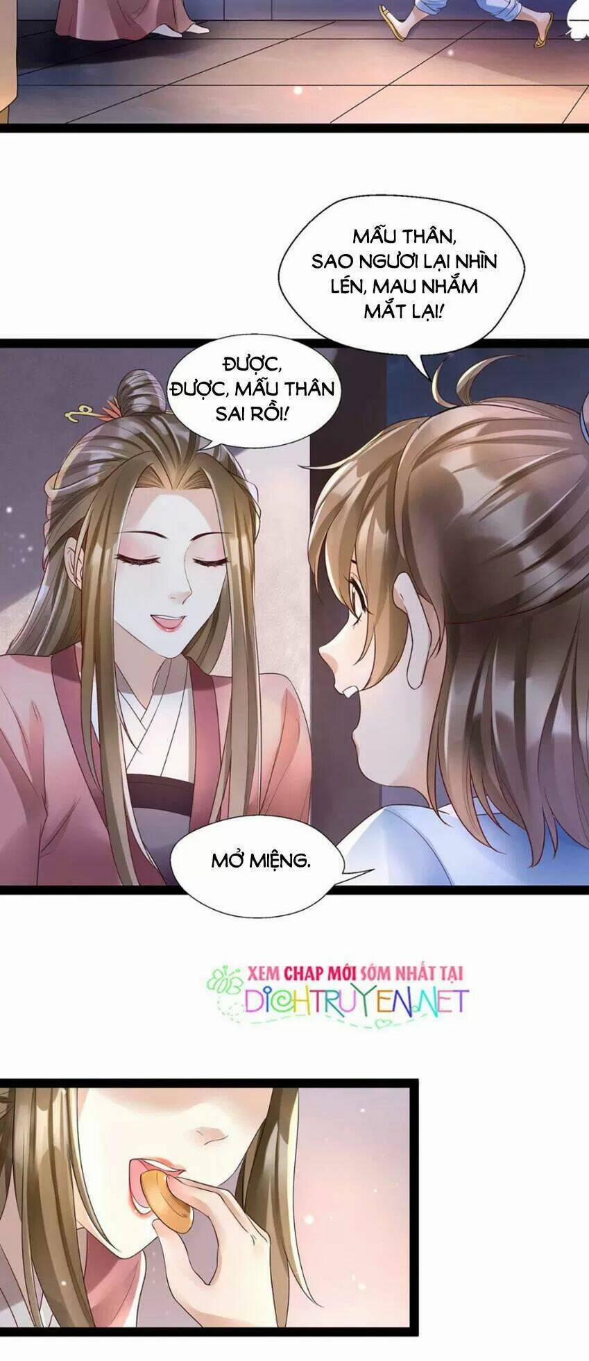 Mẫu Thân Ta Không Dễ Chọc 10 trang 7