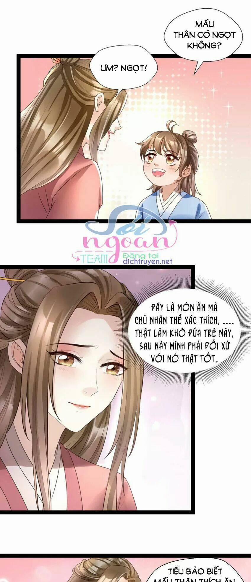 Mẫu Thân Ta Không Dễ Chọc 10 trang 8