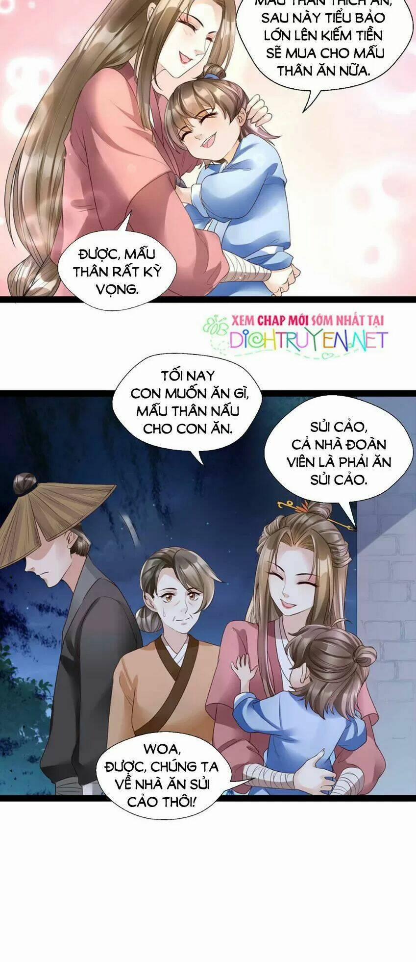 Mẫu Thân Ta Không Dễ Chọc 10 trang 9