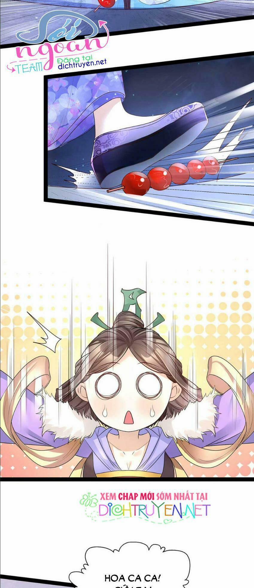 Mẫu Thân Ta Không Dễ Chọc 11 trang 10