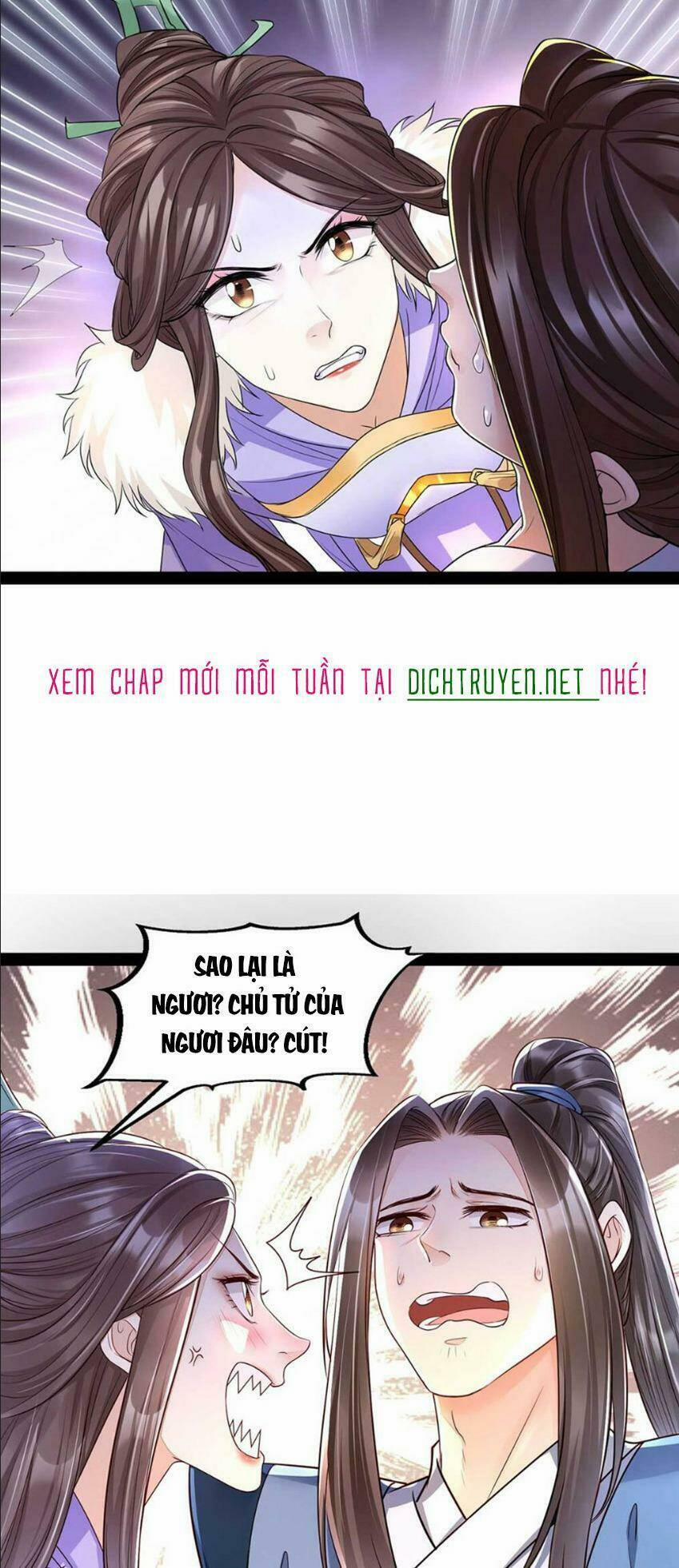 Mẫu Thân Ta Không Dễ Chọc 11 trang 13