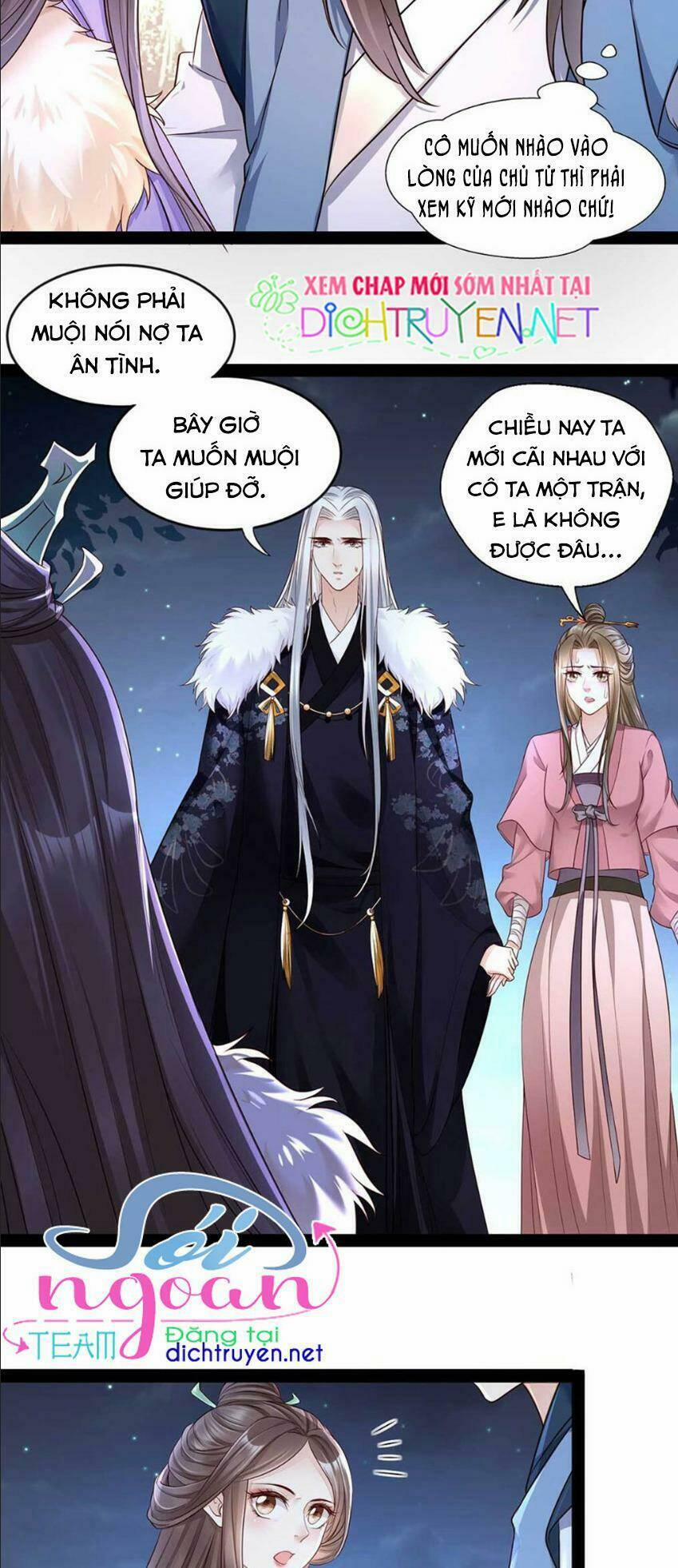 Mẫu Thân Ta Không Dễ Chọc 11 trang 14