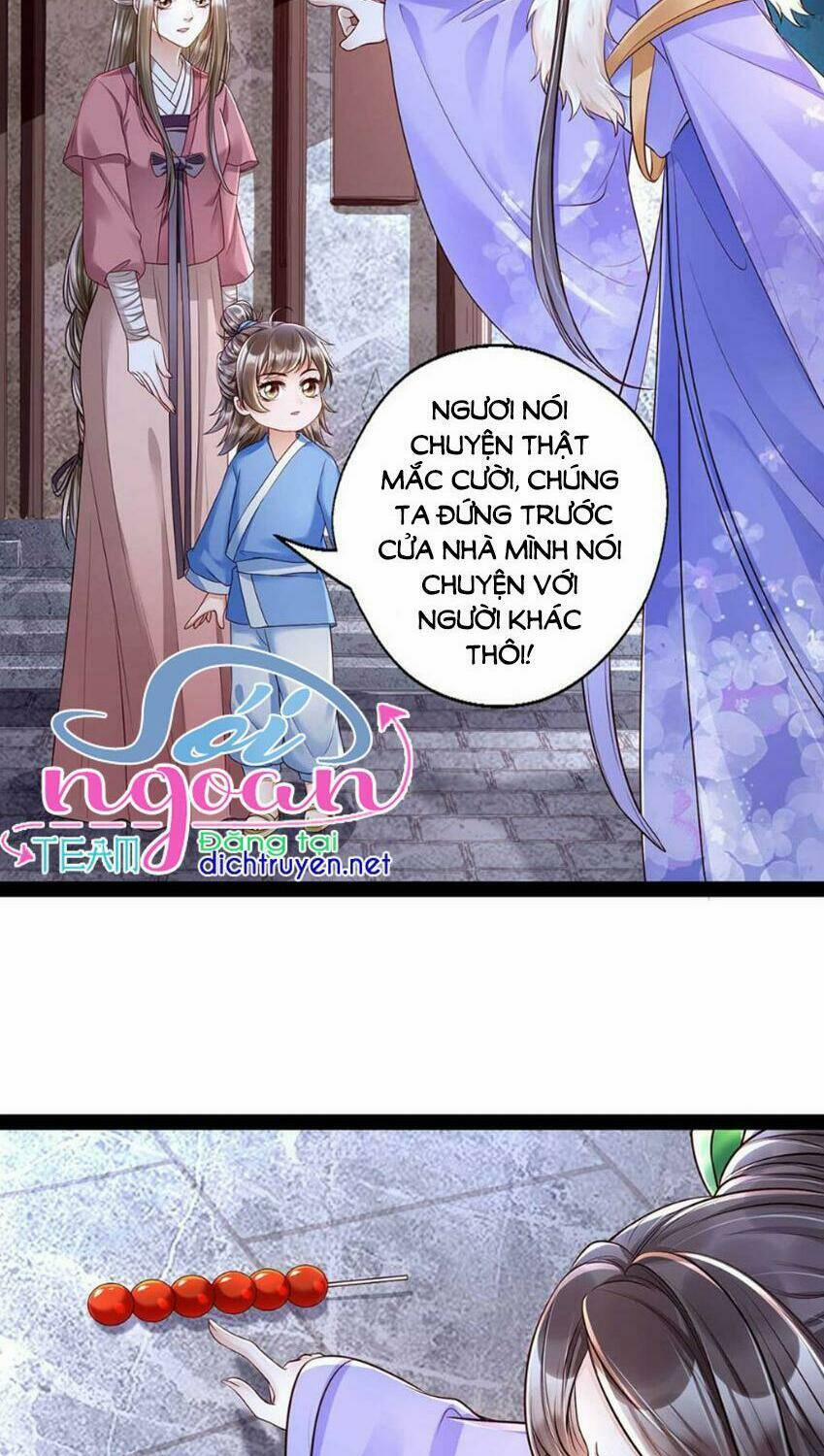 Mẫu Thân Ta Không Dễ Chọc 11 trang 18