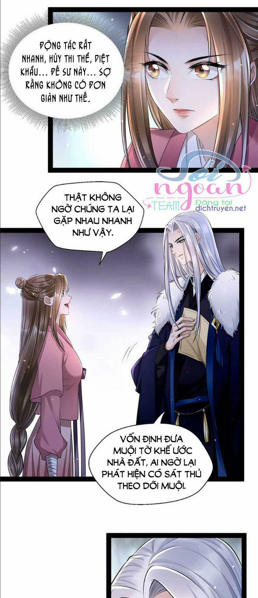 Mẫu Thân Ta Không Dễ Chọc 11 trang 2