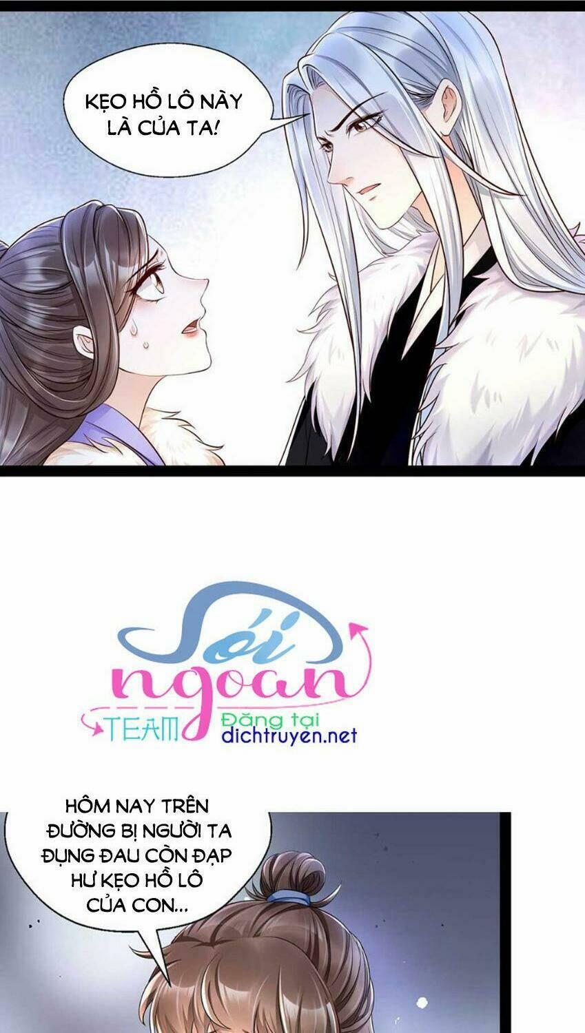 Mẫu Thân Ta Không Dễ Chọc 11 trang 20