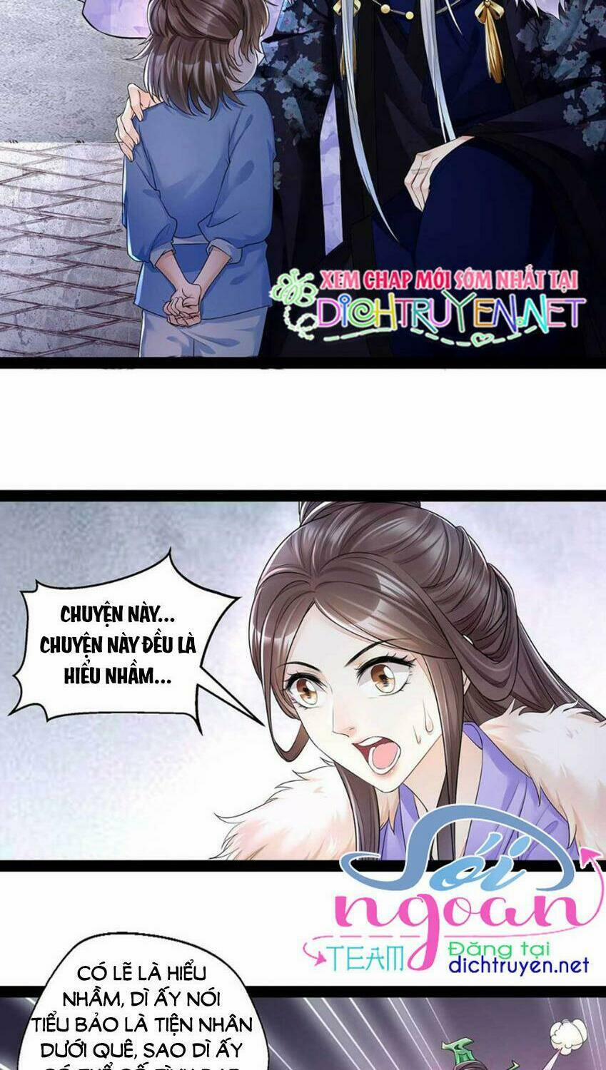 Mẫu Thân Ta Không Dễ Chọc 11 trang 22