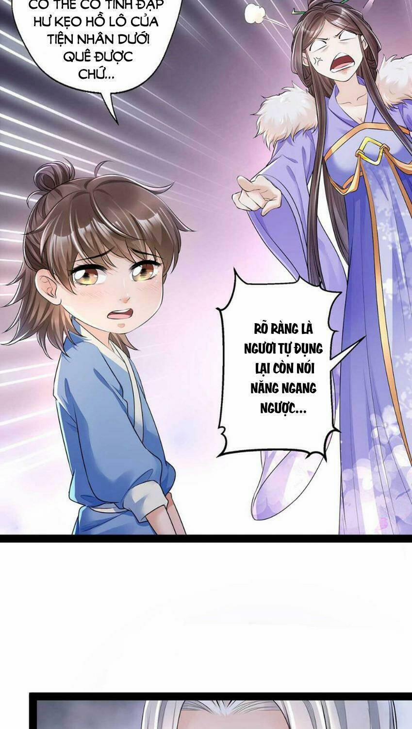 Mẫu Thân Ta Không Dễ Chọc 11 trang 23