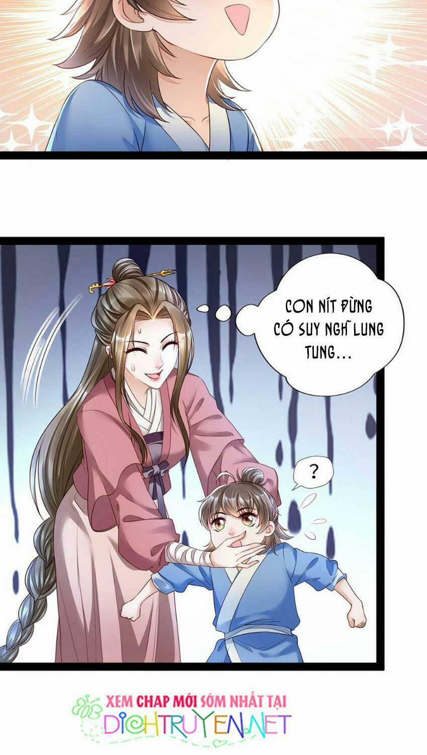 Mẫu Thân Ta Không Dễ Chọc 11 trang 25