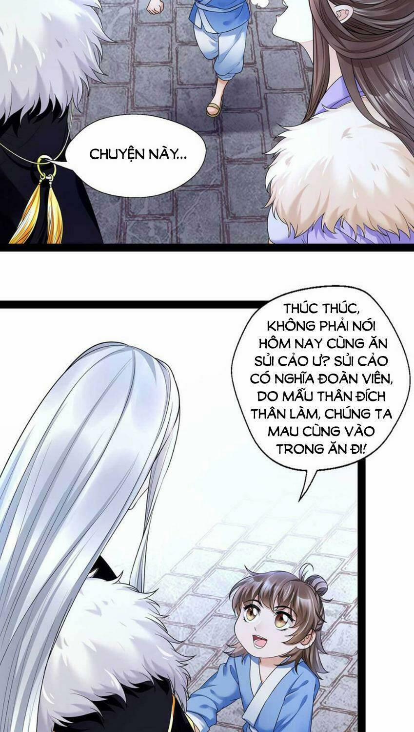 Mẫu Thân Ta Không Dễ Chọc 11 trang 29