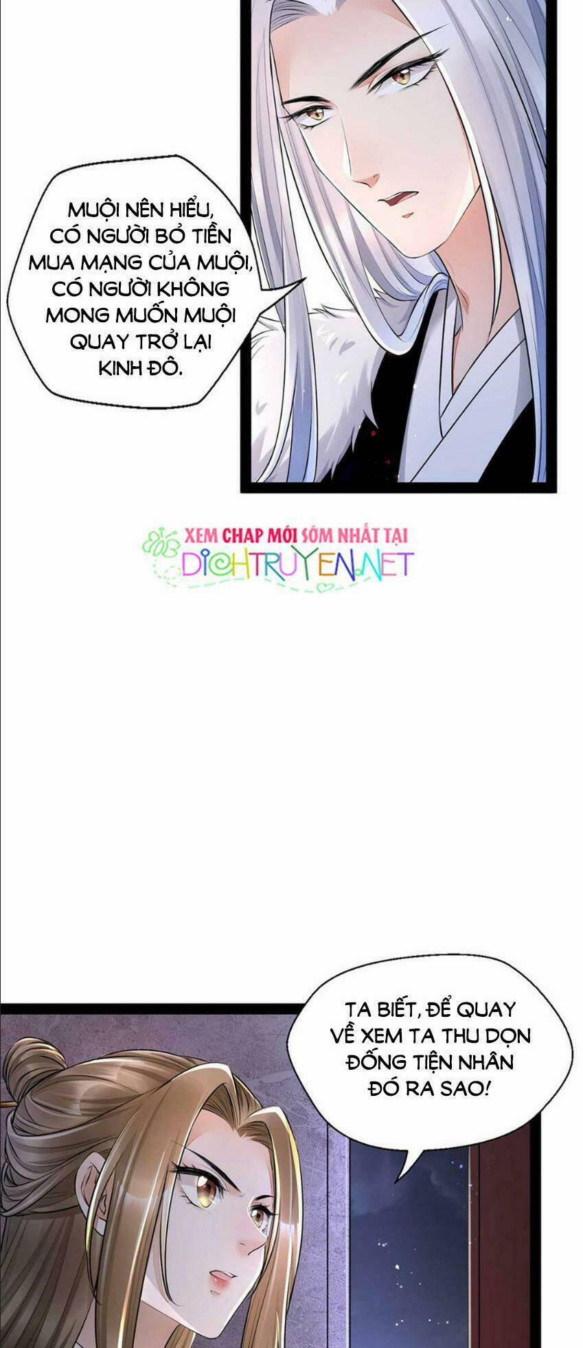 Mẫu Thân Ta Không Dễ Chọc 11 trang 3