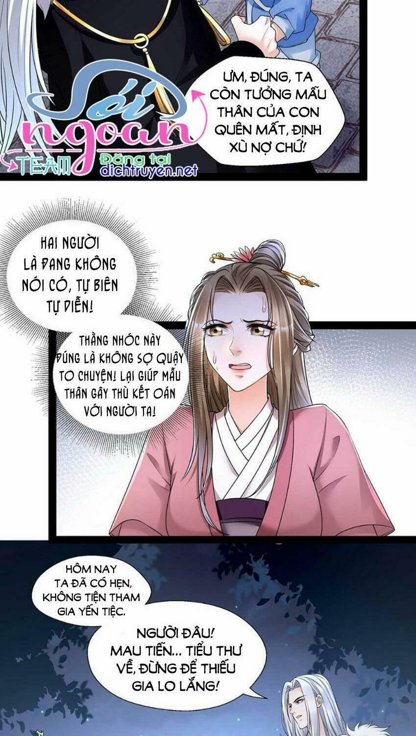 Mẫu Thân Ta Không Dễ Chọc 11 trang 30