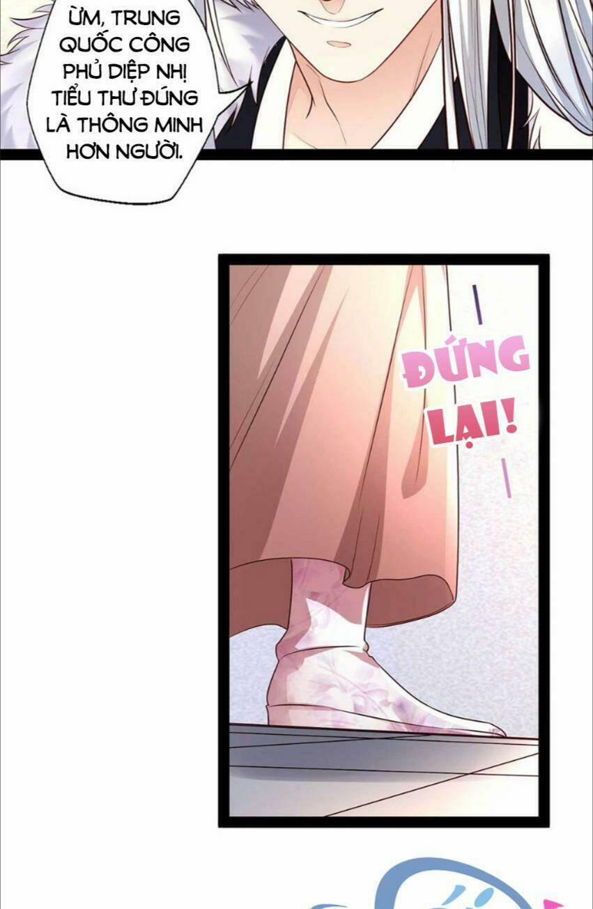 Mẫu Thân Ta Không Dễ Chọc 11 trang 35