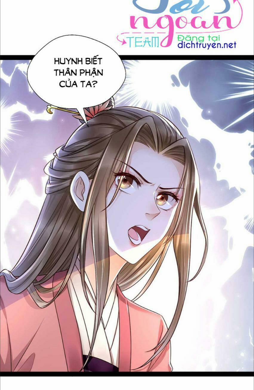 Mẫu Thân Ta Không Dễ Chọc 11 trang 36