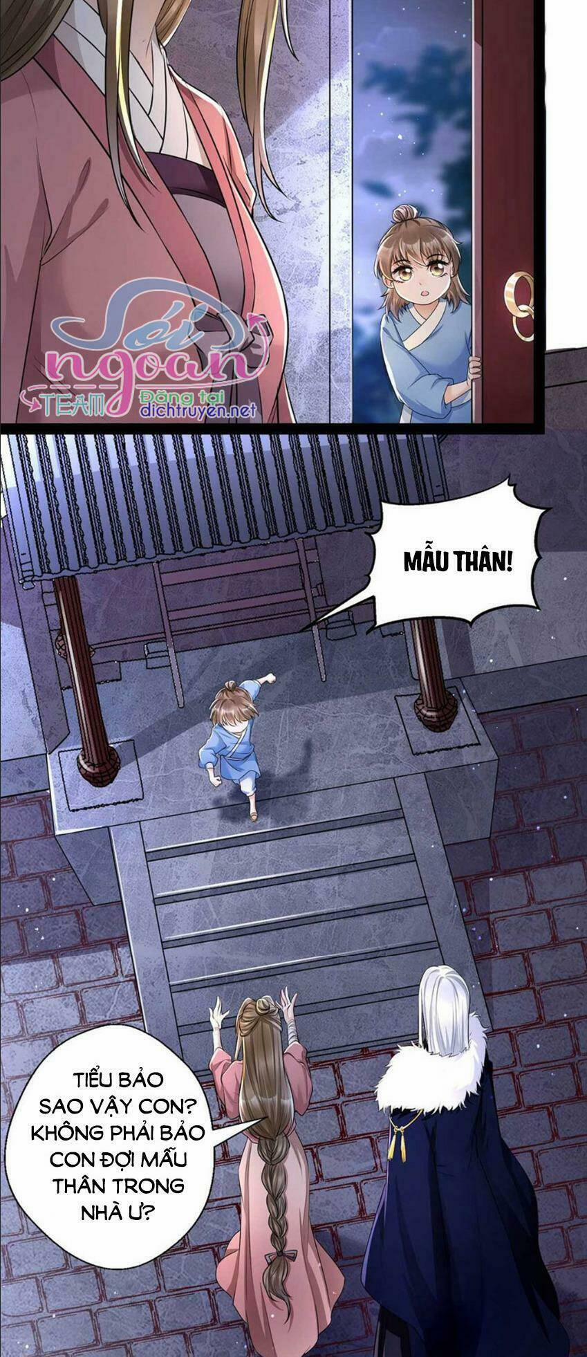 Mẫu Thân Ta Không Dễ Chọc 11 trang 4