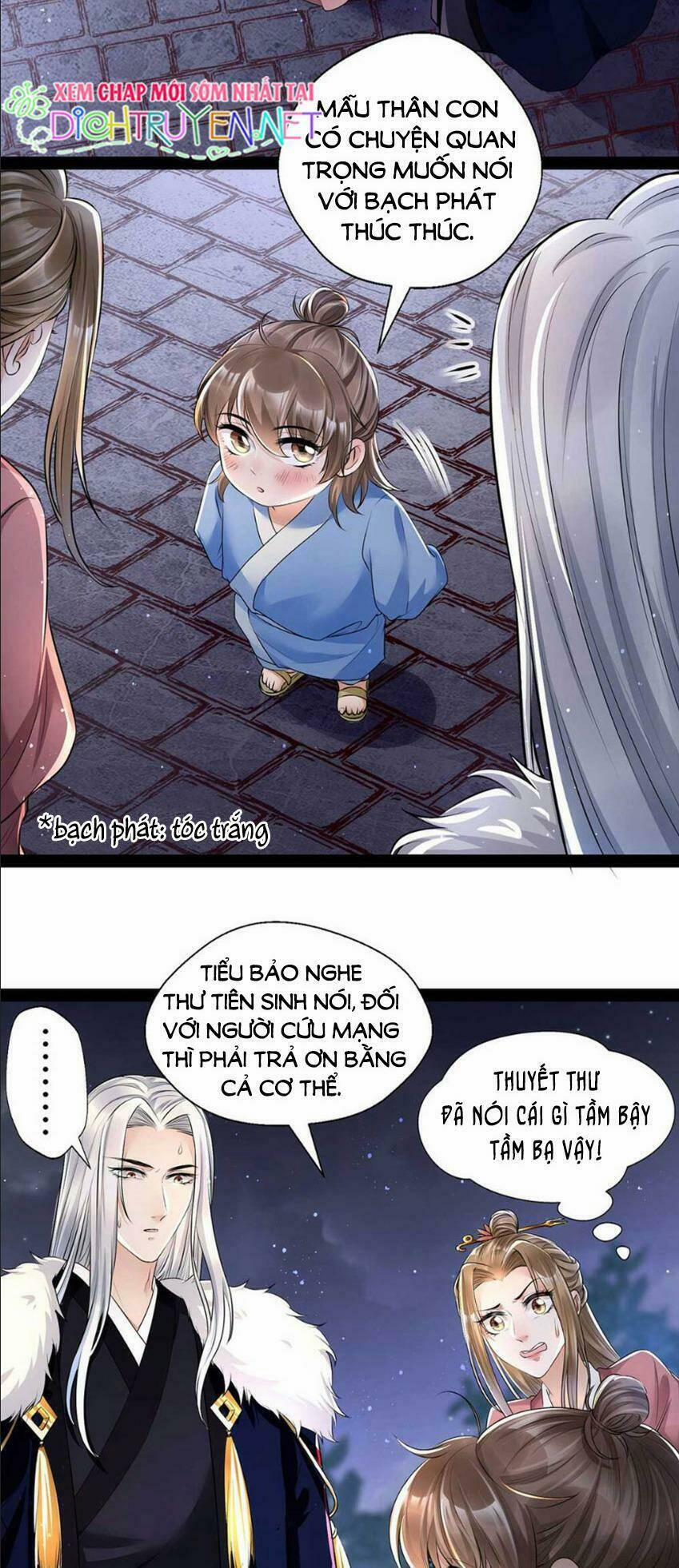 Mẫu Thân Ta Không Dễ Chọc 11 trang 5