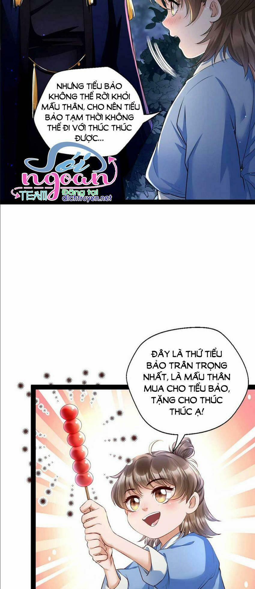 Mẫu Thân Ta Không Dễ Chọc 11 trang 6