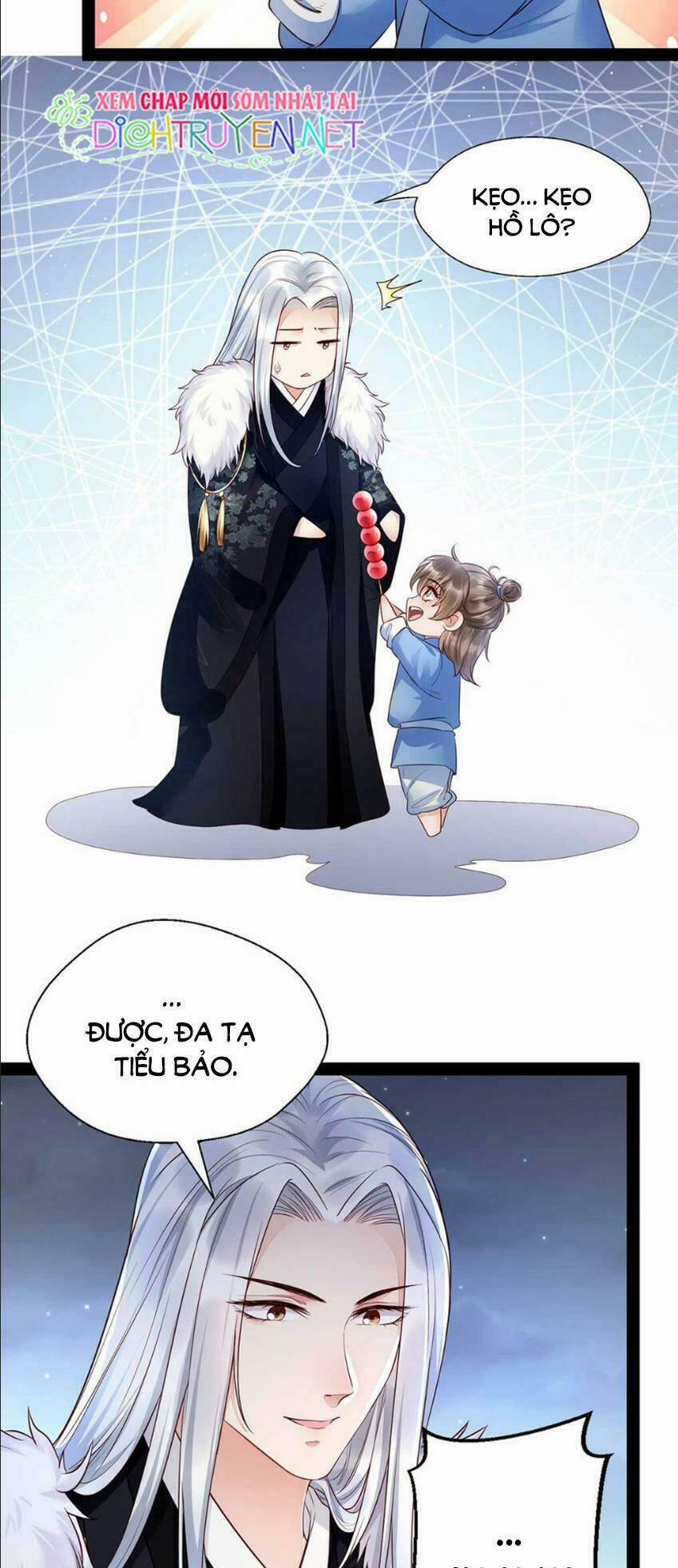 Mẫu Thân Ta Không Dễ Chọc 11 trang 7