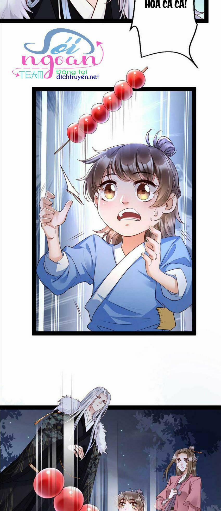 Mẫu Thân Ta Không Dễ Chọc 11 trang 8