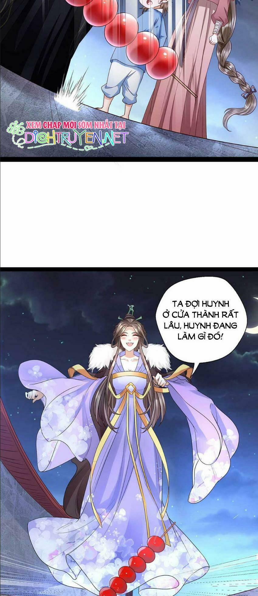 Mẫu Thân Ta Không Dễ Chọc 11 trang 9