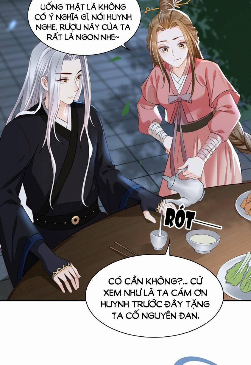 Mẫu Thân Ta Không Dễ Chọc 12 trang 1