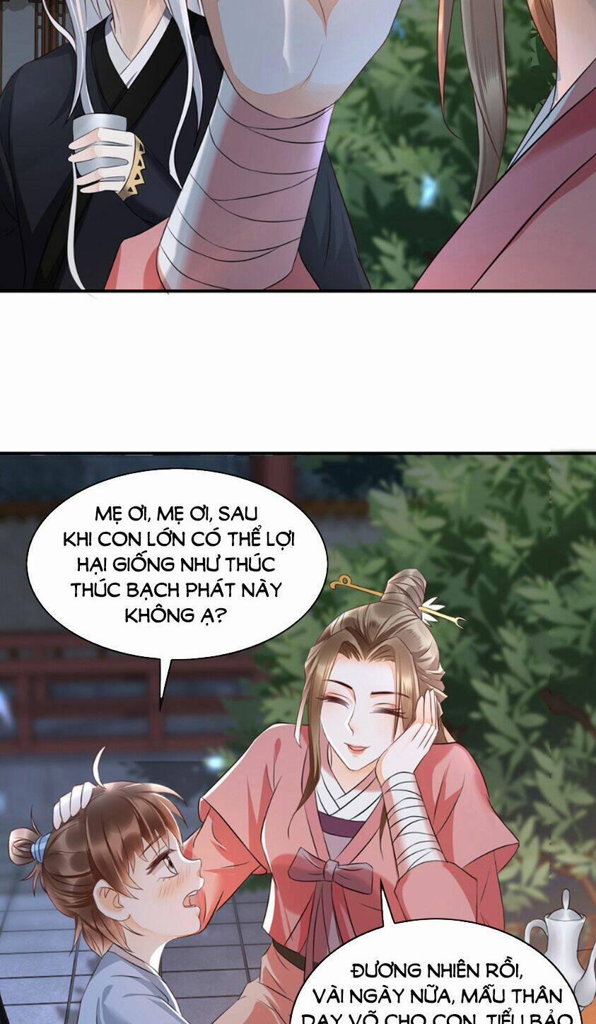 Mẫu Thân Ta Không Dễ Chọc 12 trang 4