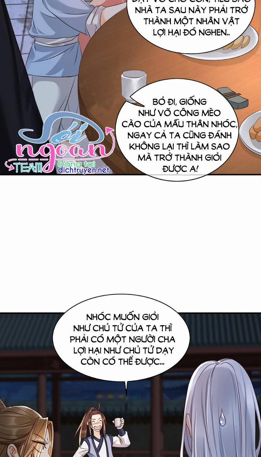 Mẫu Thân Ta Không Dễ Chọc 12 trang 5