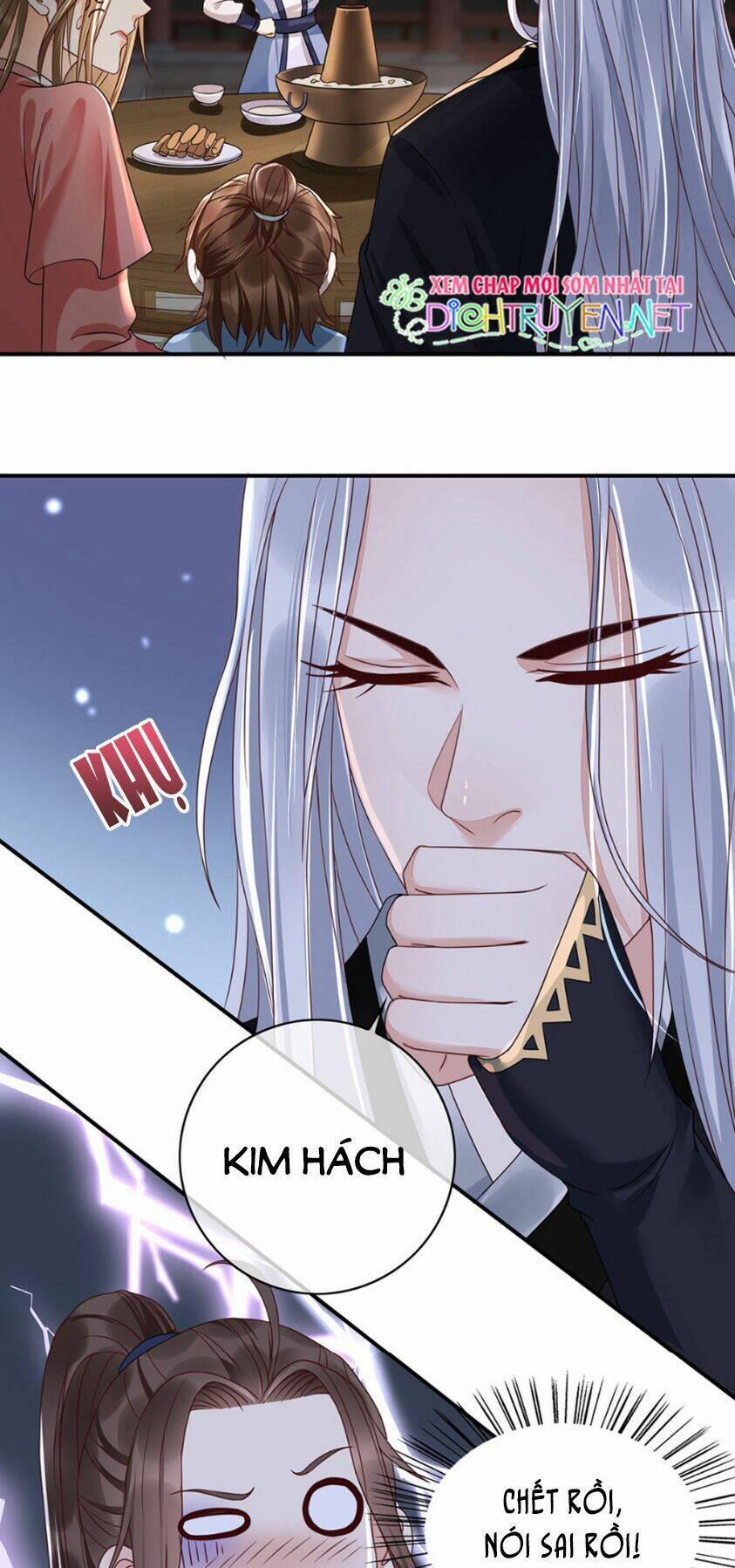 Mẫu Thân Ta Không Dễ Chọc 12 trang 6