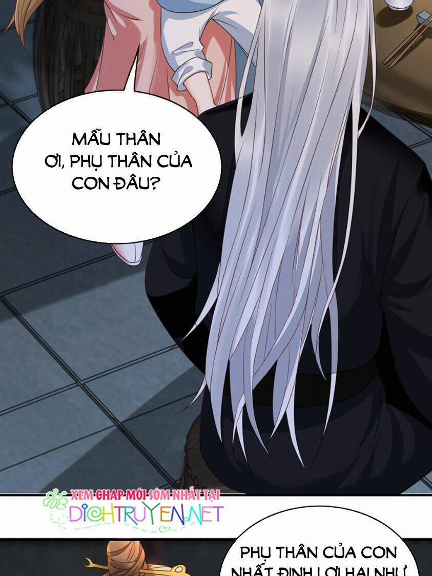 Mẫu Thân Ta Không Dễ Chọc 12 trang 8