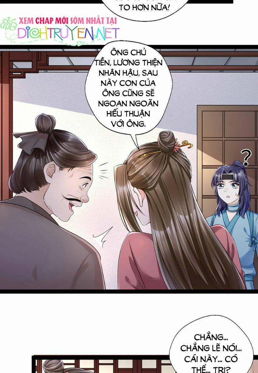 Mẫu Thân Ta Không Dễ Chọc 13 trang 11