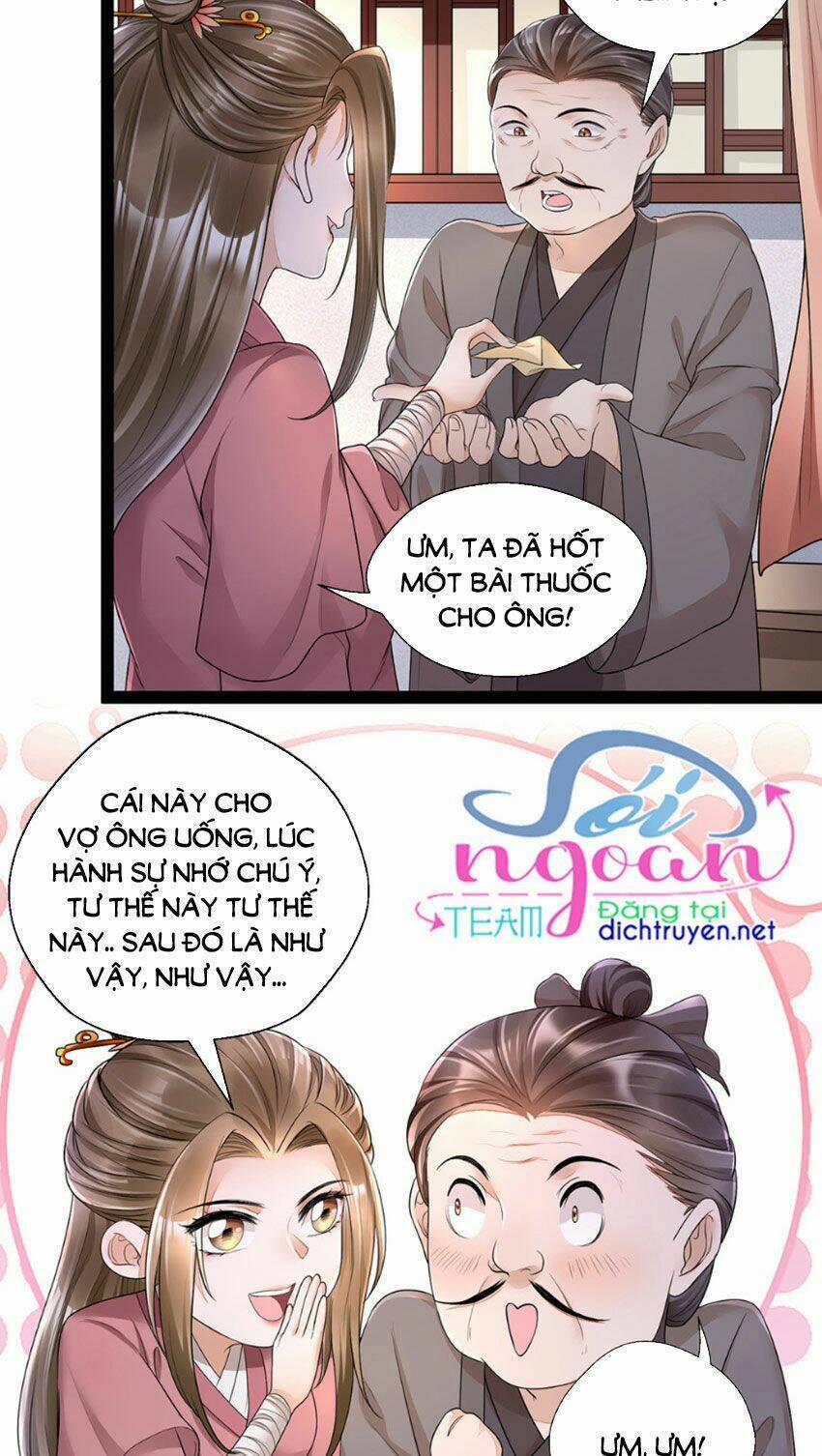 Mẫu Thân Ta Không Dễ Chọc 13 trang 12