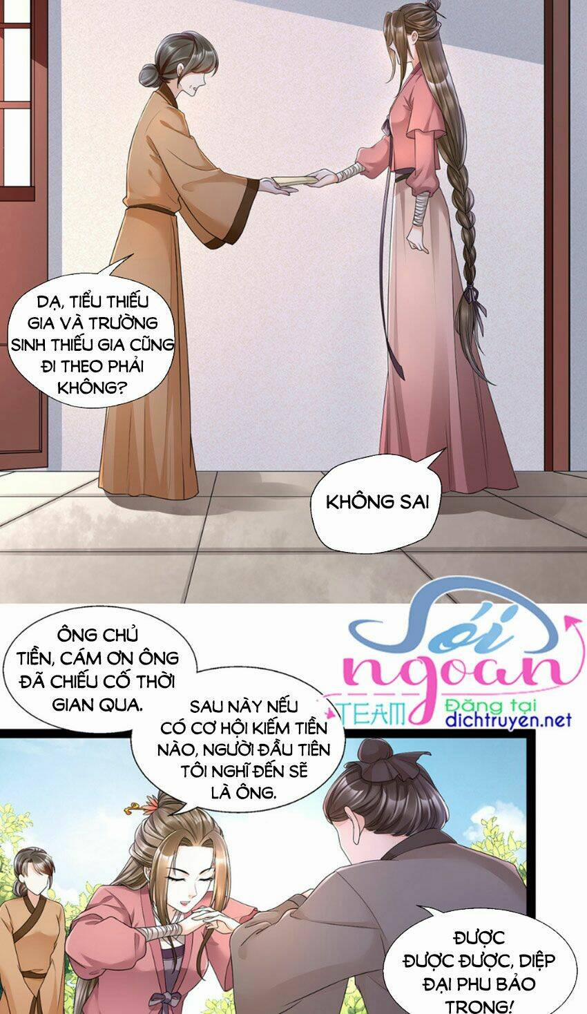 Mẫu Thân Ta Không Dễ Chọc 13 trang 15