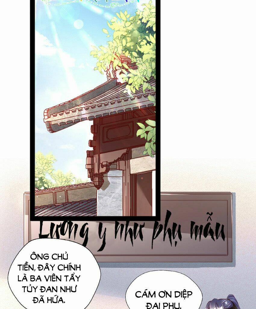 Mẫu Thân Ta Không Dễ Chọc 13 trang 2