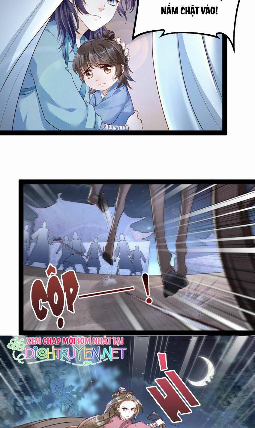 Mẫu Thân Ta Không Dễ Chọc 13 trang 21