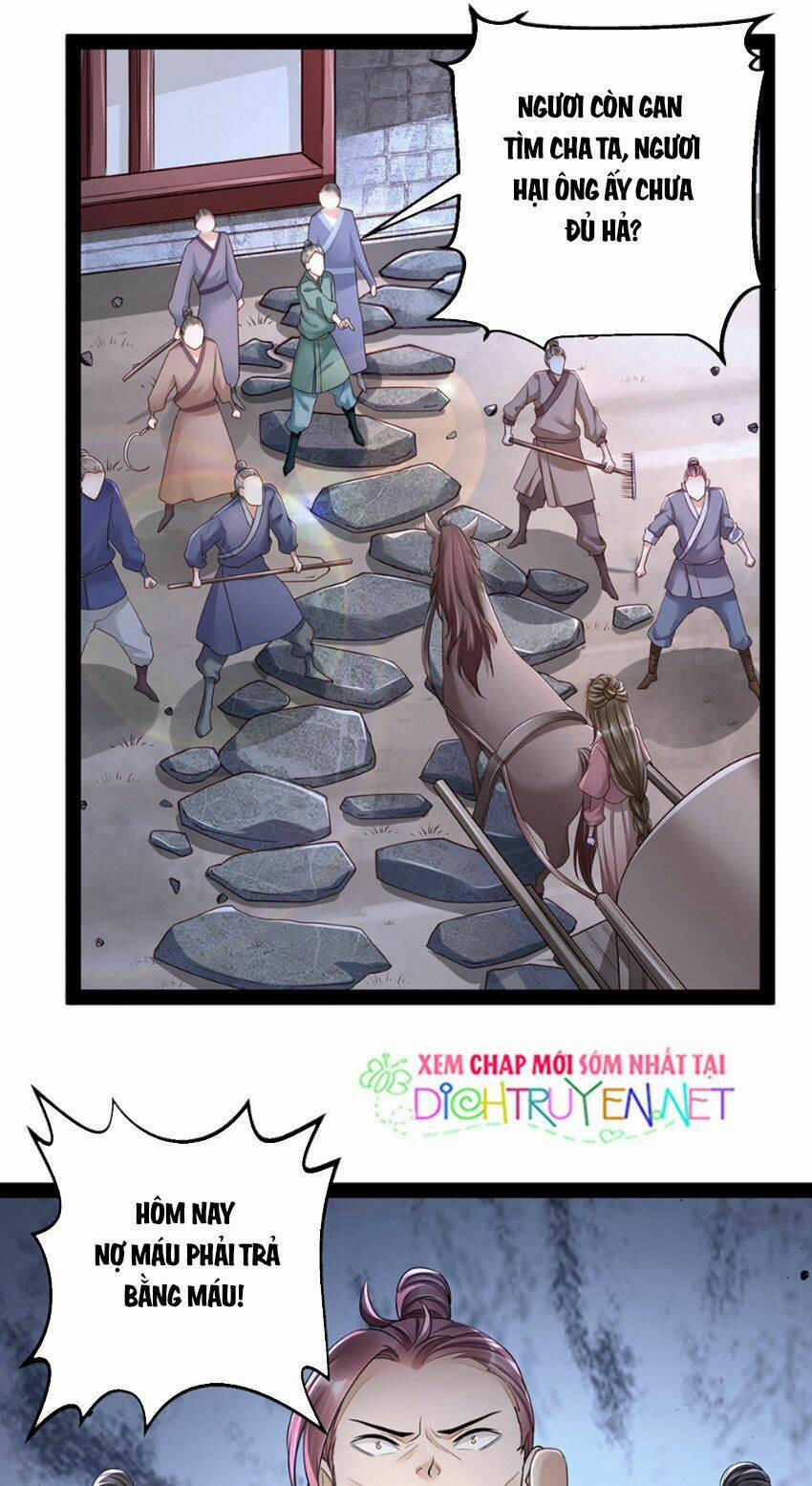 Mẫu Thân Ta Không Dễ Chọc 13 trang 23