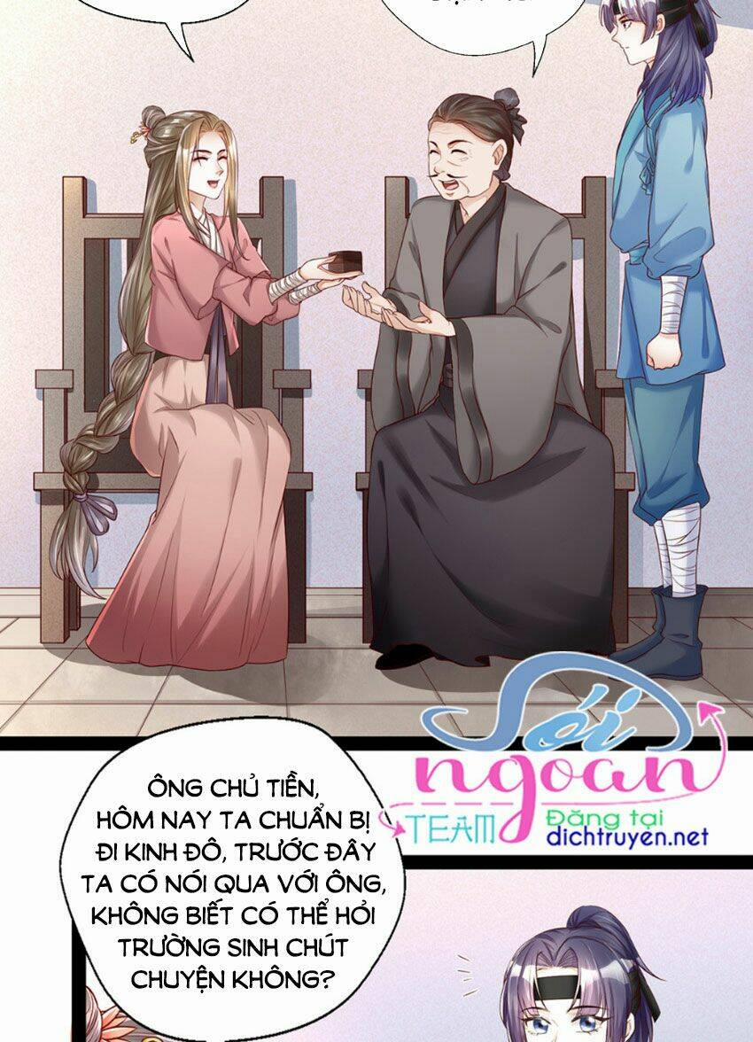 Mẫu Thân Ta Không Dễ Chọc 13 trang 3