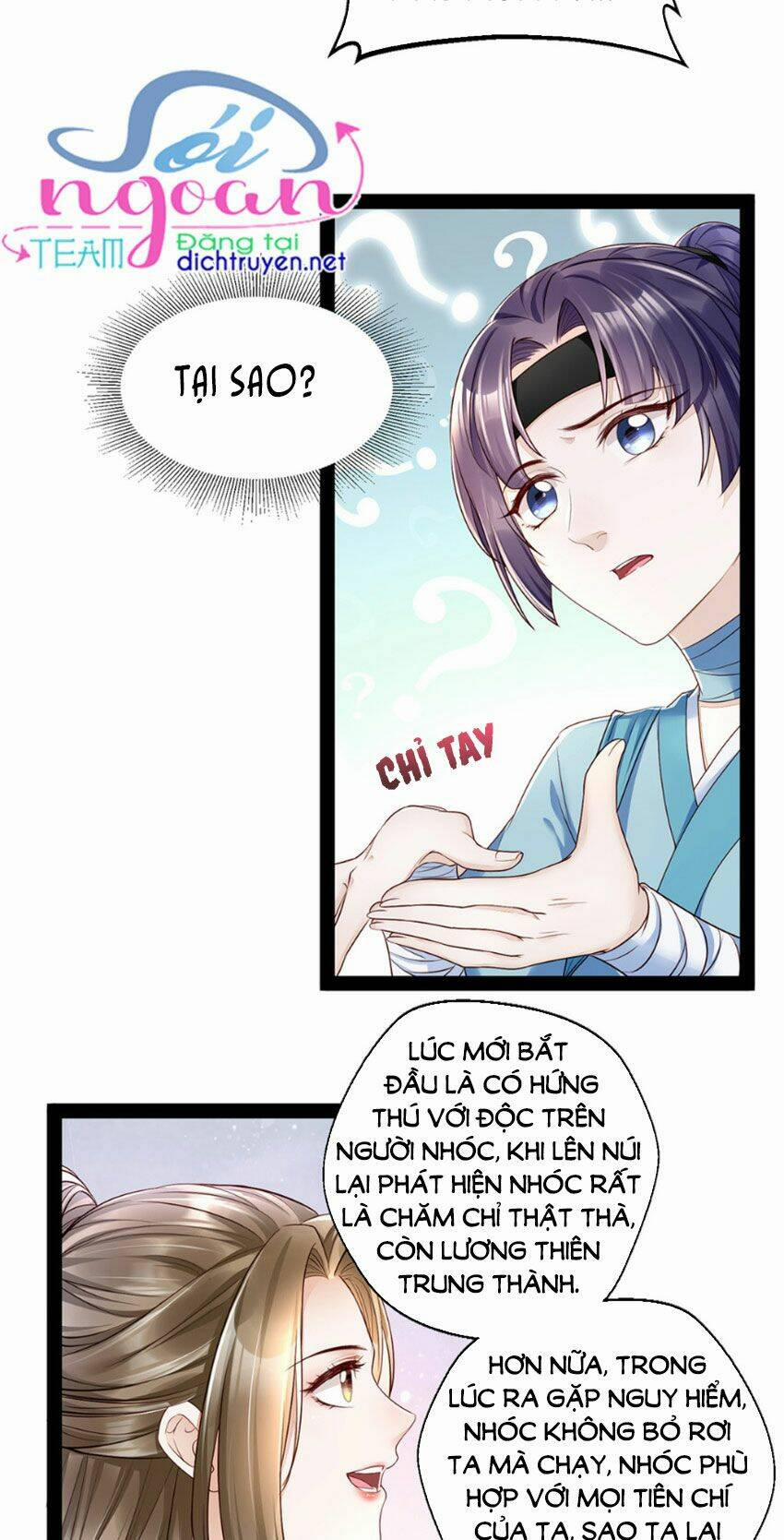 Mẫu Thân Ta Không Dễ Chọc 13 trang 7