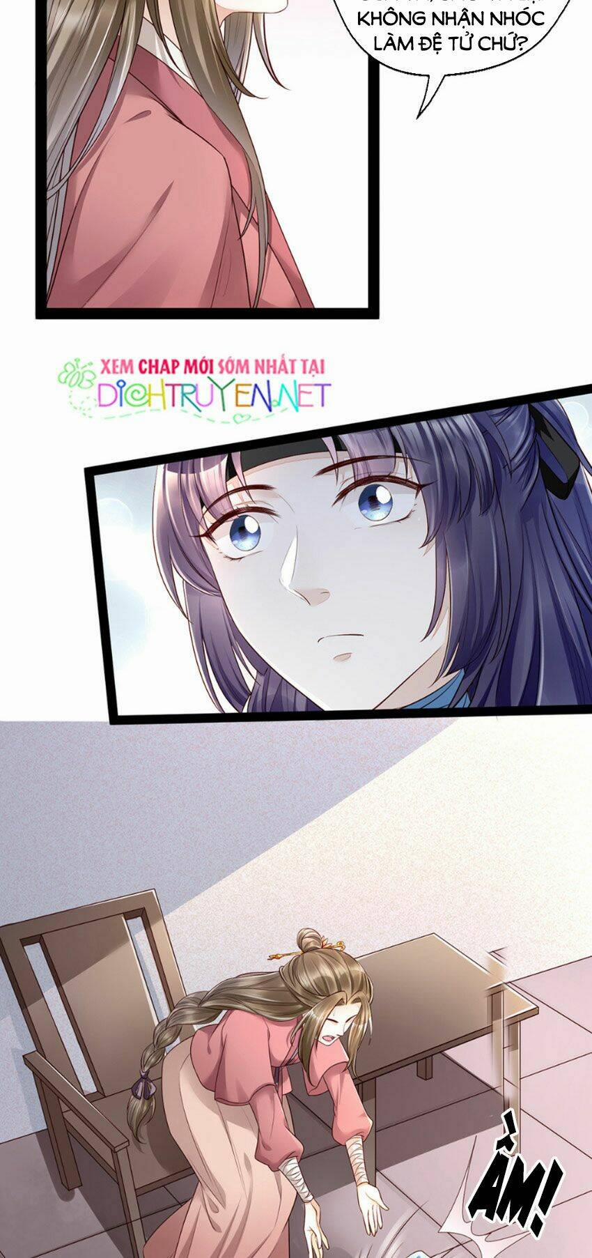 Mẫu Thân Ta Không Dễ Chọc 13 trang 8