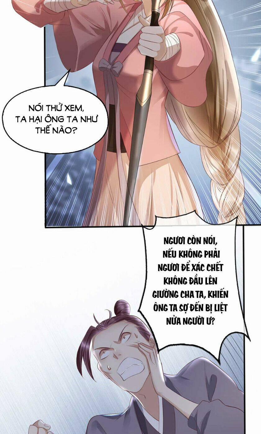 Mẫu Thân Ta Không Dễ Chọc 14 trang 15