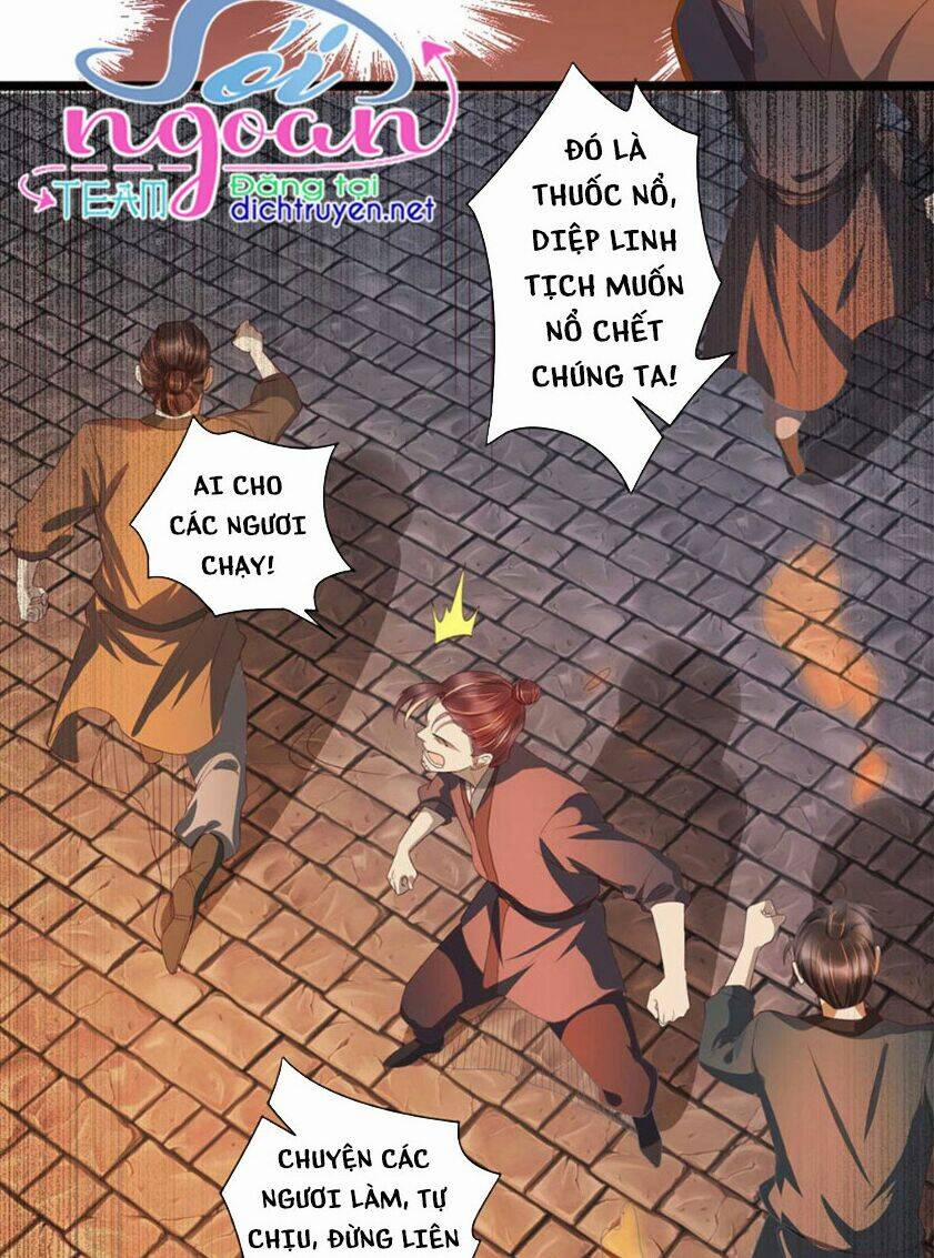 Mẫu Thân Ta Không Dễ Chọc 14 trang 31