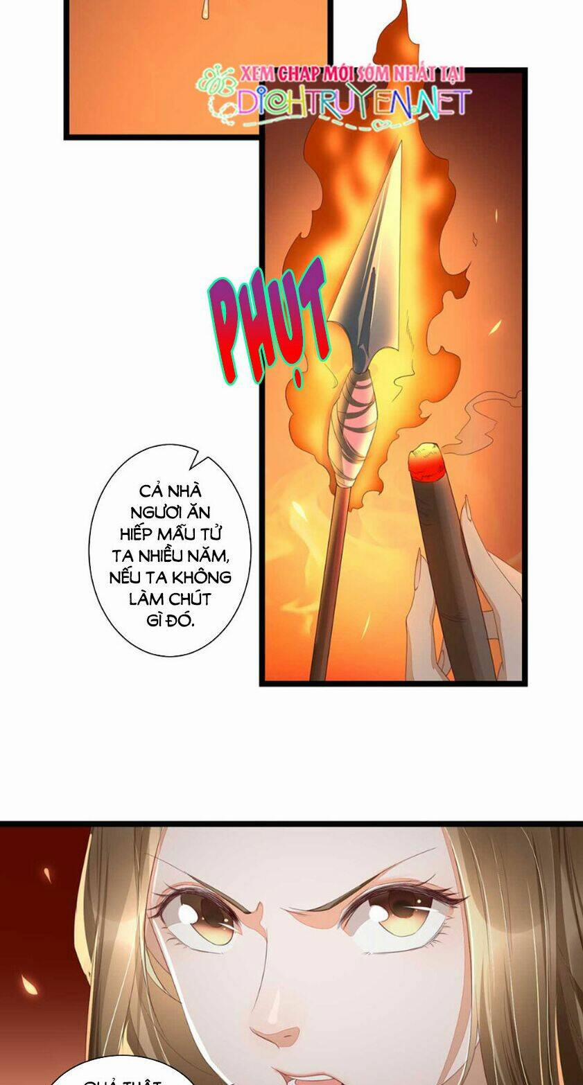 Mẫu Thân Ta Không Dễ Chọc 14 trang 35