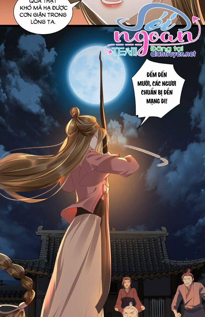 Mẫu Thân Ta Không Dễ Chọc 14 trang 36