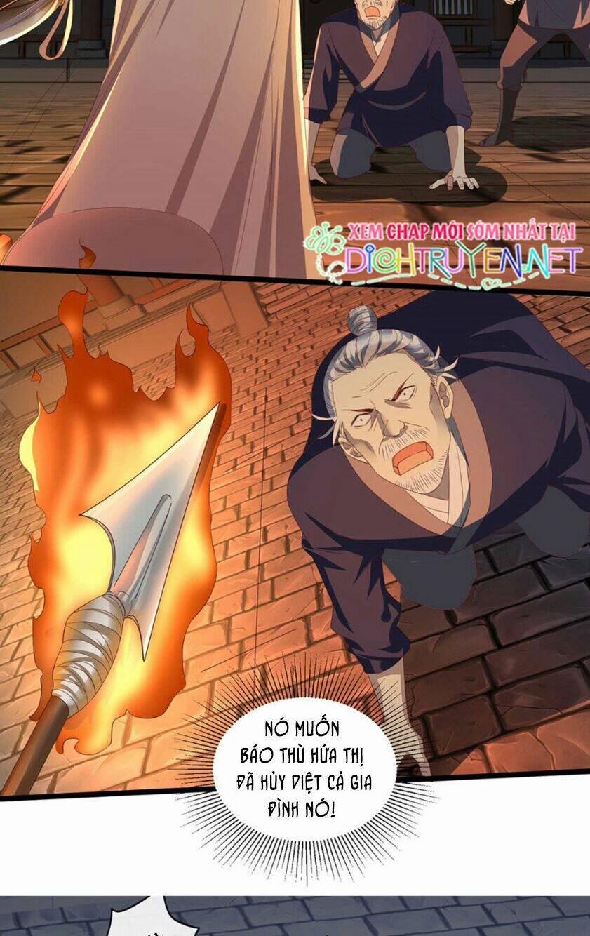 Mẫu Thân Ta Không Dễ Chọc 14 trang 37