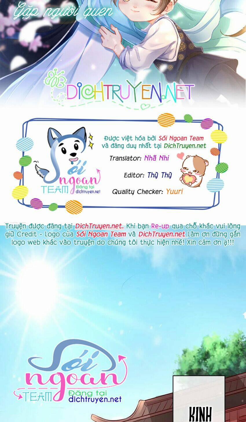 Mẫu Thân Ta Không Dễ Chọc 15 trang 1